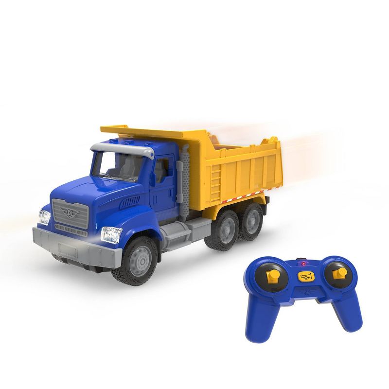 DRIVEN by Battat - Toy Dump Truck with Remote Control - Micro Series, 1 of 10