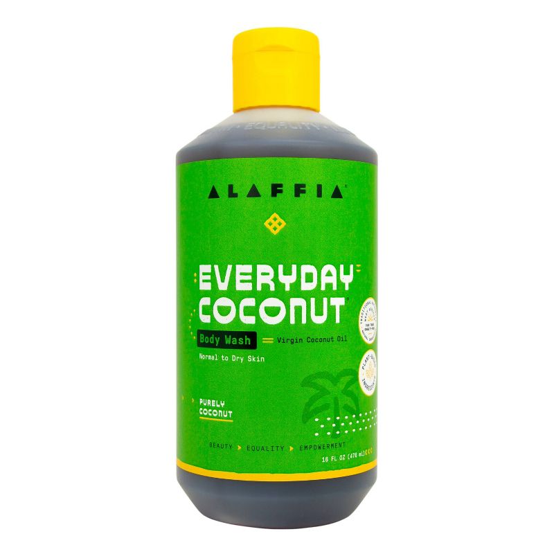 Alaffia EveryDay Coconut Body Wash - 16 fl oz, 1 of 11