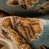 Well Woven Pastoral Medallion French European Floral Formal Traditional Modern Classic Thick Soft Area Rug - 4 of 4