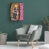 Canvas Wall Art - Lynnda Rakos  'love Frida' Wall Art for Living Room, Bedroom, or Office Décor by Trademark Fine Art - 4 of 4