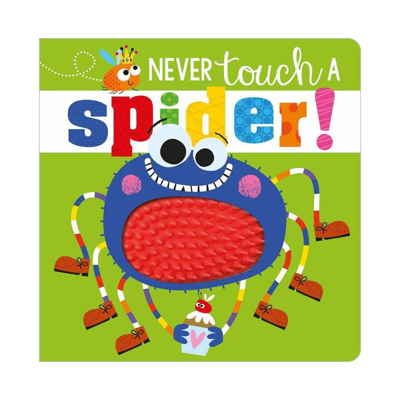 Never Touch a Spider! (Board Book), 1 of 4