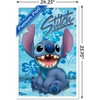 Trends International Disney Lilo and Stitch - Sitting Wall Poster, 22.37 x  34.00, Unframed Version: Posters & Prints, stitch disney 