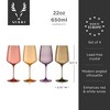 Viski Reserve Nouveau Wine Glasses Set of 4 - 3 of 4