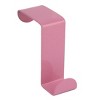 Unique Bargains Household Clothes Towel Metal Z Shaped Over Door Hooks - 3 of 4