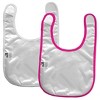 Baby Fanatic Officially Licensed Pink Unisex Cotton Baby Bibs 2 Pack - Nfl Dallas  Cowboys : Target