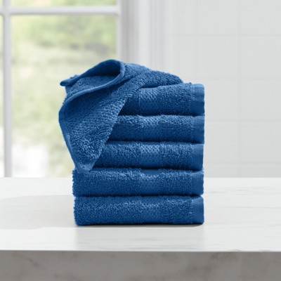BrylaneHome BH Studio 6-Pc Wash Cloth Set