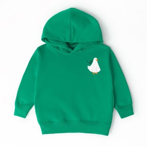 The Juniper Shop Boo Ghost Goose Toddler Hoodie - 1 of 4