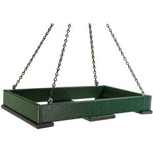 JCS Wildlife Medium Poly Lumber Hanging Platform Feeder - 1 of 4