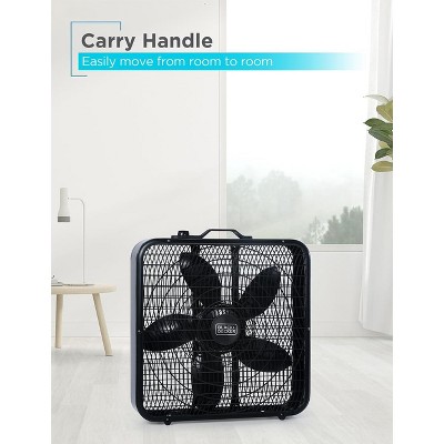 BLACK+DECKER - Brandclub - BLACK+DECKER Box Fan with 3 Speed