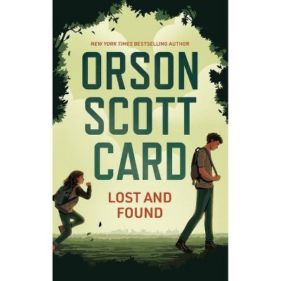 Lost and Found - Large Print by  Orson Scott Card (Hardcover)