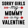 Rerun Island Men's Mommy Sorry Girls Short Sleeve Graphic Cotton T-Shirt - 2 of 3