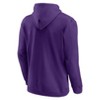 NCAA LSU Tigers Men's Hooded Sweatshirt - image 3 of 3