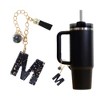Unique Bargains Water Cup Pendant Black 1 Pc - 3 of 4