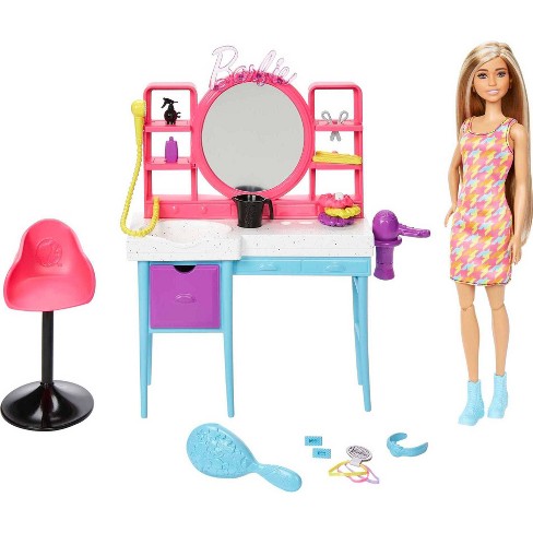 25-Piece Set Of Children'S Hairdressing Head Makeup Doll Non