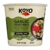 Koyo Garlic Vegetable Ramen - Case of 6/2 oz - 2 of 4
