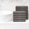 Unique Bargains Cotton Highly Absorbent and Comfort Essential Face Washcloth 13" x 13" - 2 of 4