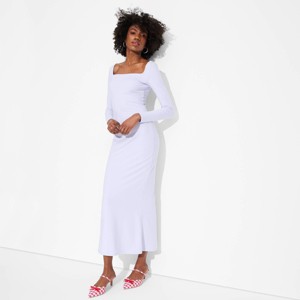 Women's Long Sleeve ButterBliss Maxi Bodycon Dress - Wild Fable™ - 1 of 3