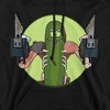 Men's Rick And Morty I Love Myself Pull-Over Hoodie - 2 of 4