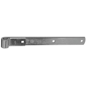 National Hardware 14 in. L Zinc-Plated Hinge Strap 1 pk - 1 of 1