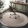 Ebony EBN607 Hand Tufted Indoor Rug - Safavieh - 2 of 4