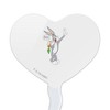 Looney Tunes Bugs Bunny What's Up Doc? Heart Love Cupcake Picks Toppers Decoration Set of 6 - 2 of 4