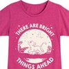 Girls' - Disney - There Are Bright Things Ahead Fitted Short Sleeve Graphic T-Shirt - 2 of 4