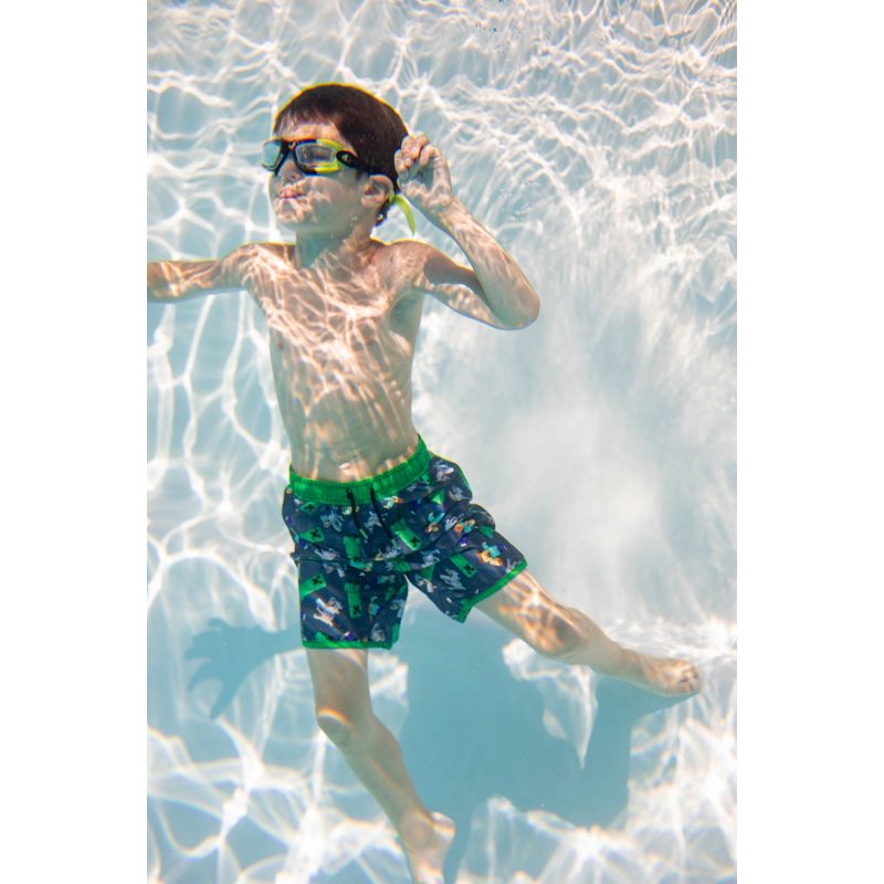 Minecraft Steve Creeper Alex Skeleton Swim Trunks Bathing Suit Toddler to Big Kid, 5 of 10