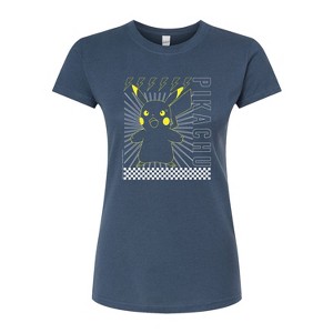 Women's - Pokémon - Pika Poke Fitted Graphic T-Shirt - 1 of 3