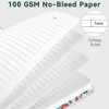 Belatt Lined Spiral Journal Notebook, A5 College Ruled Notebook for Journaling, Note-Taking, and Daily Planning, Durable Hardcover with Elegant Design - 2 of 4