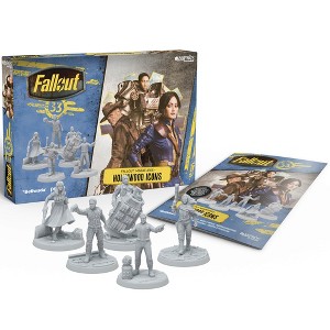 Modiphius Entertainment: Fallout Miniatures - Hollywood Icons - 5 Miniatures - 1 of 4