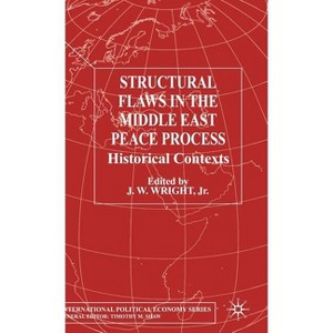 Structural Flaws in the Middle East Process - (International Political Economy) by  Kenneth A Loparo (Hardcover) - 1 of 1