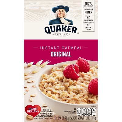 quaker oats baby food