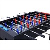 YONWAY 54-Inch Hurricane Foosball Table for Family Game Rooms with Light Cherry Finish, Analog Scoring and Free Accessories - 4 of 4