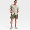 Men's Short Sleeve Woven Shirt - All In Motion™ - 3 of 3