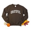 Simply Sage Market Women's Graphic Sweatshirt Grateful Varsity - 3 of 4