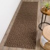 Dalyn Gorbea GR1 Chocolate Area Rug - 2'3" x 7'6" Runner - 3 of 3