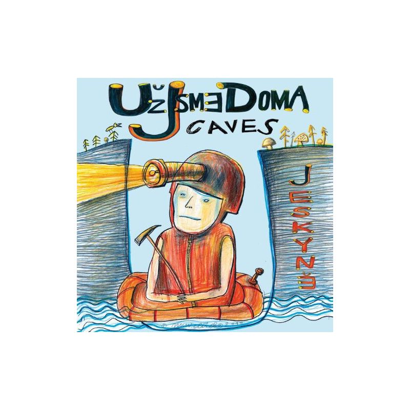 Uz Jsme Doma - Caves (CD), 1 of 2