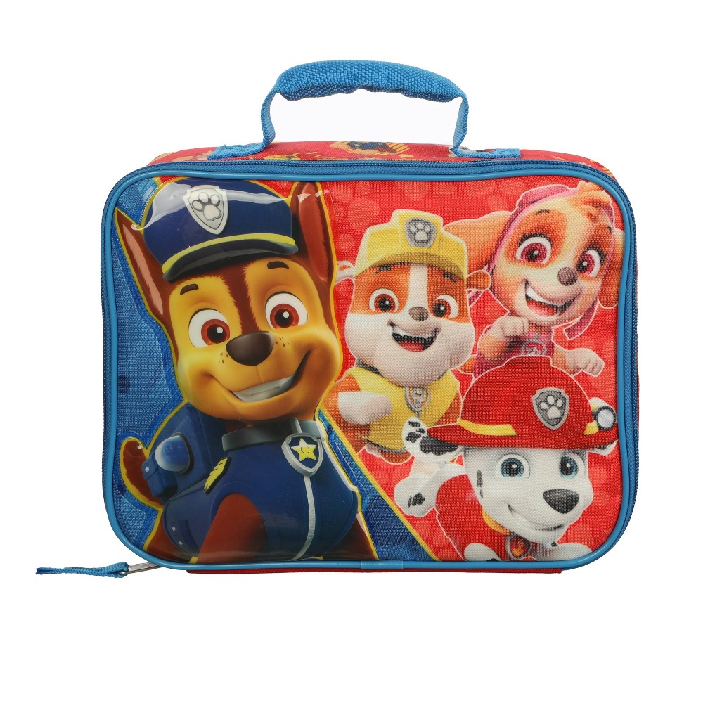 PAW Patrol Single Compartment Lunch Tote - Red