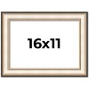 PosterPalooza | Contemporary Silver Picture Frame - UV Acrylic, Backing Board, Hanging Hardware Included - 2 of 4
