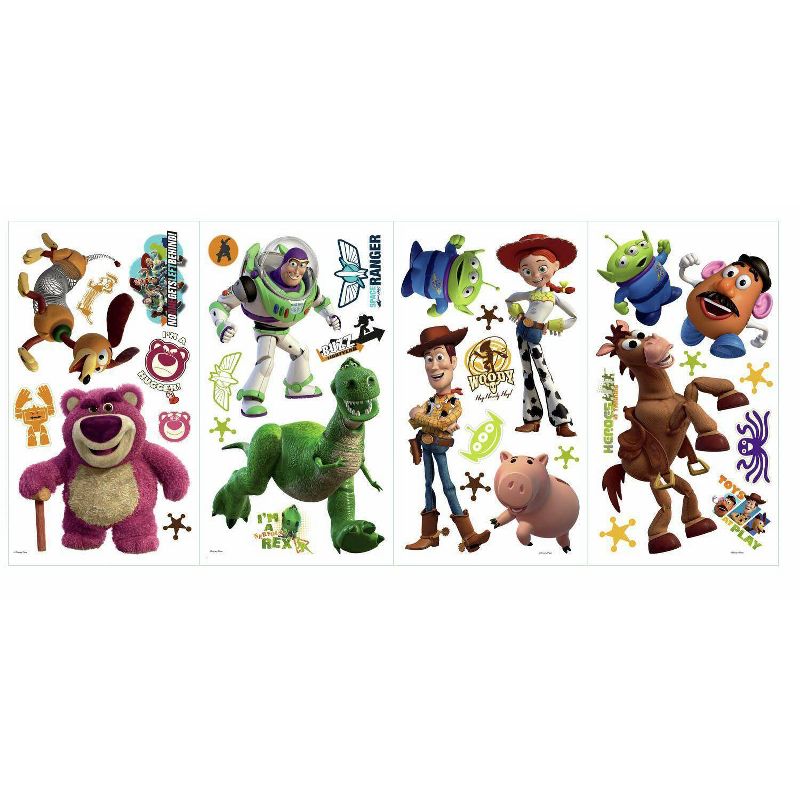 Toy Story 3 Peel and Stick Kids&#39; Wall Decal - Glow In The Dark, 1 of 7