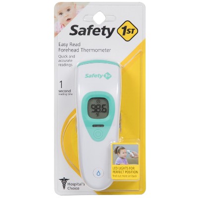 safety first ear thermometer manual