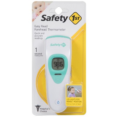 forehead fever thermometer reading
