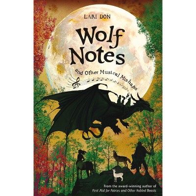 Wolf Notes and Other Musical Mishaps - (Fabled Beasts Chronicles) by  Lari Don (Paperback)