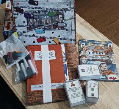 The Key: Escape from Strongwall Prison, Board Game