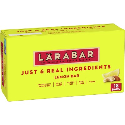 Larabar Lemon Snack Bar - 18ct/28.8oz