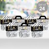 Big Dot of Happiness 1st Birthday Little Mr. Onederful DIY Boy First Birthday Party Clear Goodie Favor Bag Labels Candy Bags with Toppers Set of 24 - 2 of 4