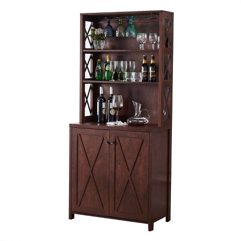 Target bar outlet cabinet