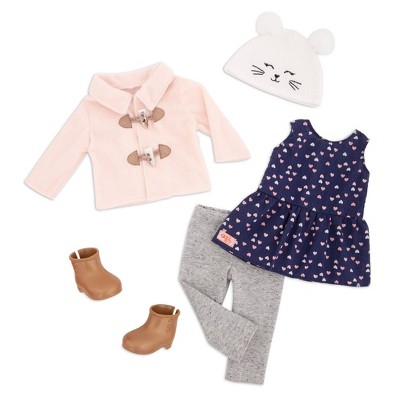 Our Generation Deluxe Doll Outfit - Sweet & Chic