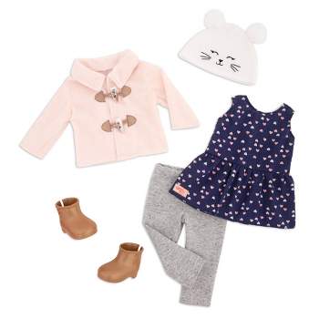 Our Generation Sweet Wishes Fashion Outfit with Cupcake for 18 Dolls