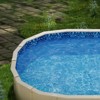 VEVOR 18-Foot-by-33-Foot Oval Pool Liner for Overlap Above Ground Swimming Pools, 48-to-54inch Wall Height, Durable Standard Gauge Vinyl ,Blue - 2 of 4